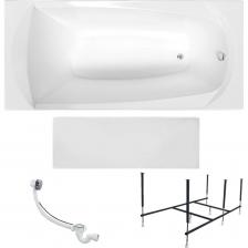 Ванна акриловая 160х70 см 1MARKA ELEGANCE в наборе 4 в 1: Прямоугольная ванна, фронтальная панель, усиленный металлический каркас, слив-перелив хром 01эл1670кп- стильная и функциональная модель, которая станет украшением вашей ванной комнаты. Прямоугольная форма ванны с эргономичной купелью в виде восьмерки обеспечивает максимальный комфорт во время принятия ванны. Плавные линии и изгибы ванны завораживают, а удобные подлокотники для рук делают водные процедуры почти идеальными. Ортопедическая поддержка шейного отдела позвоночника обеспечивается встроенным подголовником. Увеличенная зона спины обеспечивает комфорт и профилактику болезней позвоночника. 17 лет гарантии на акриловую ванну Marka One ENNA подтверждает качество материала и долговечность изделия. Ванна имеет прямоугольную форму, что позволяет установить ее в любом углу ванной комнаты. Съемная фронтальная панель и регулируемая высота ножек облегчают установку и обслуживание ванны. Ванна акриловая 160х70 см 1MARKA ELEGANCE в наборе 4 в 1: Прямоугольная ванна, фронтальная панель, усиленный металлический каркас, слив-перелив хром 01эл1670кп- стильная и функциональная модель, которая станет украшением вашей ванной комнаты. Прямоугольная форма ванны с эргономичной купелью в виде восьмерки обеспечивает максимальный комфорт во время принятия ванны. Плавные линии и изгибы ванны завораживают, а удобные подлокотники для рук делают водные процедуры почти идеальными. Ортопедическая поддержка шейного отдела позвоночника обеспечивается встроенным подголовником. Увеличенная зона спины обеспечивает комфорт и профилактику болезней позвоночника. 17 лет гарантии на акриловую ванну Marka One ENNA подтверждает качество материала и долговечность изделия. Ванна имеет прямоугольную форму, что позволяет установить ее в любом углу ванной комнаты. Съемная фронтальная панель и регулируемая высота ножек облегчают установку и обслуживание ванны.