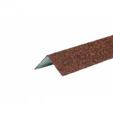 Уголок внешний HAUBERK Терракотовый кирпич 50*50*1250мм Уголок внешний HAUBERK Терракотовый кирпич 50*50*1250мм