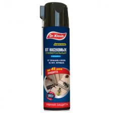 аэрозоль Dr.Klaus универсальный от тараканов, муравьев, мух, ос и др. насекомых 600 мл аэрозоль Dr.Klaus универсальный от тараканов, муравьев, мух, ос и др. насекомых 600 мл