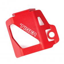 Для Triumph TIGER 800 XC/XR Sport 660 Trident 660 мотоцикла с ЧПУ, задний бачок тормозной жидкости, защитная крышка, аксессуары для рукавов Для Triumph TIGER 800 XC/XR Sport 660 Trident 660 мотоцикла с ЧПУ, задний бачок тормозной жидкости, защитная крышка, аксессуары для рукавов