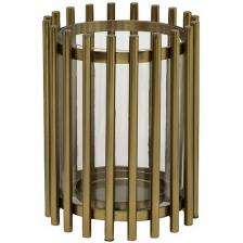 Подсвечник металлический цвет золото d16х22 см Garda Decor 95IM-1613M Подсвечник металлический цвет золото d16х22 см Garda Decor 95IM-1613M