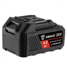 аккумулятор DEKO MT POWER 20В Li-Ion 4,0Ач аккумулятор DEKO MT POWER 20В Li-Ion 4,0Ач