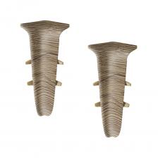 Угол внутренний Деконика 70 мм дуб рустик Г-профиль (2 шт.) Угол внутренний Деконика 70 мм дуб рустик Г-профиль (2 шт.)