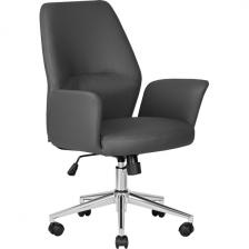 Офисное кресло для руководителей DOBRIN SAMUEL (серый) Dobrin Офисное кресло для руководителей DOBRIN SAMUEL (серый) Dobrin