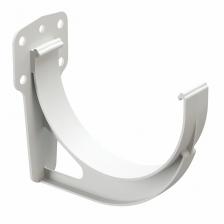 Кронштейн желоба пластиковый d120 мм Docke Standard пломбир RAL 9003 Кронштейн желоба пластиковый d120 мм Docke Standard пломбир RAL 9003