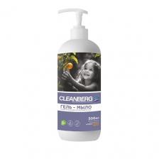 Мыло жидкое CLEANBERG Жидкое мыло гипоаллергенное антибактериальное свежий цитрус 500 Мыло жидкое CLEANBERG Жидкое мыло гипоаллергенное антибактериальное свежий цитрус 500