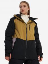 Куртка утепленная женская Roxy Stormdash, Бежевый Куртка утепленная женская Roxy Stormdash, Бежевый