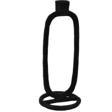 Подсвечник Eglo Numazu 422018 B245, D100, алюминий, черный Подсвечник Eglo Numazu 422018 B245, D100, алюминий, черный