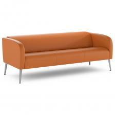 Внимание! Опоры H000087 не входят в комплект поставки (приобретаются отдельно).Офисный диван MOON 151 0151323167 представляет собой классическую модель, которая идеально впишется в любой деловой интерьер. Прямой дизайн и яркий оранжевый цвет добавят выразительности офису. Диван изготовлен из прочных материалов: каркас выполнен из металла, а сиденье из экокожи, что обеспечивает долговечность и легкость в уходе. Габариты дивана составляют 1920x840x440 мм, что позволяет комфортно разместить до трех человек. Высокая спинка и удобные подлокотники обеспечивают дополнительный комфорт. Максимальная нагрузка на диван составляет 350 кг, что свидетельствует о его надежности. Диван требует сборки, но не имеет механизма трансформации, что делает его идеальным для офисных пространств, где не требуется функция раскладывания. Внимание! Опоры H000087 не входят в комплект поставки (приобретаются отдельно).Офисный диван MOON 151 0151323167 представляет собой классическую модель, которая идеально впишется в любой деловой интерьер. Прямой дизайн и яркий оранжевый цвет добавят выразительности офису. Диван изготовлен из прочных материалов: каркас выполнен из металла, а сиденье из экокожи, что обеспечивает долговечность и легкость в уходе. Габариты дивана составляют 1920x840x440 мм, что позволяет комфортно разместить до трех человек. Высокая спинка и удобные подлокотники обеспечивают дополнительный комфорт. Максимальная нагрузка на диван составляет 350 кг, что свидетельствует о его надежности. Диван требует сборки, но не имеет механизма трансформации, что делает его идеальным для офисных пространств, где не требуется функция раскладывания.