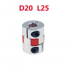 1 шт. XB соединитель, алюминиевый гибкий вал, соединитель двигателя D20 L25, гибкий соединитель 5/6/6, 35/8 мм 1 шт. XB соединитель, алюминиевый гибкий вал, соединитель двигателя D20 L25, гибкий соединитель 5/6/6, 35/8 мм