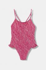 Детский купальник цельнокроеный United Colors Of Benetton, розовый Детский купальник цельнокроеный United Colors Of Benetton, розовый