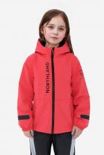 Куртка утепленная для девочек Northland, Розовый Куртка утепленная для девочек Northland, Розовый