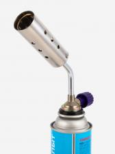 Горелка портативная Следопыт-GTP-N07, с газогенератором, цанговая., Серебряный Горелка портативная Следопыт-GTP-N07, с газогенератором, цанговая., Серебряный