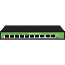 Коммутатор Digma DSP208F-2F-T120 V1 Коммутатор Digma DSP208F-2F-T120 V1