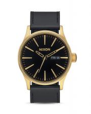 Часы Nixon Sentry с кожаным ремешком, 42 мм, черный Часы Nixon Sentry с кожаным ремешком, 42 мм, черный
