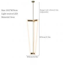 Подвесной светильник MZISOSOD трехцветный Подвесной светильник MZISOSOD трехцветный