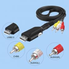 wiistar Адаптер USB/RCA для захвата видео Win7/8/10 wiistar Адаптер USB/RCA для захвата видео Win7/8/10