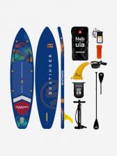 Надувной двухслойный SUP-борд SKATINGER INTERSTELLAR BLUE, 11'6" 350*81*15 см, сапборд, Синий Надувной двухслойный SUP-борд SKATINGER INTERSTELLAR BLUE, 11'6" 350*81*15 см, сапборд, Синий