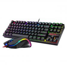 Игровой комплект Redragon K552-RGB-BA, черный Игровой комплект Redragon K552-RGB-BA, черный