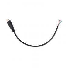 1 шт. 25 см 2pin 4pin провод USB 2.0 Тип C штекер удлинитель сварочный Тип USB-C DIY ремонт кабель зарядное устройство разъем 1 шт. 25 см 2pin 4pin провод USB 2.0 Тип C штекер удлинитель сварочный Тип USB-C DIY ремонт кабель зарядное устройство разъем