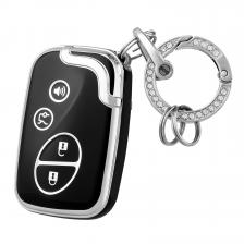 Чехол для автомобильного пульта дистанционного управления из ТПУ с 4 кнопками для Lexus IS250 IS300C RX270 CT200H GX400 GX460 ES240 ES350 LS460 GS300 450h 460h Чехол для автомобильного пульта дистанционного управления из ТПУ с 4 кнопками для Lexus IS250 IS300C RX270 CT200H GX400 GX460 ES240 ES350 LS460 GS300 450h 460h