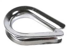 Коуш М6 мм, DIN6899, оцинкованный, 2 шт Коуш М6 мм, DIN6899, оцинкованный, 2 шт