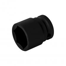 Ударная головка торцевая Торцевая ударная головка 1/2, 24мм, Cr-Mo КОБАЛЬТ 642-197 Ударная головка торцевая Торцевая ударная головка 1/2, 24мм, Cr-Mo КОБАЛЬТ 642-197