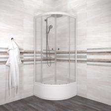 Душевой уголок Triton Ультра Щ0000072616 80х80 В белый, с поддоном Душевой уголок Triton Ультра Щ0000072616 80х80 В белый, с поддоном