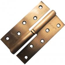 Петля "М" Левша латунь 127х76х3 мм 1807W старая бронза левая У2-2629.СБл Петля "М" Левша латунь 127х76х3 мм 1807W старая бронза левая У2-2629.СБл