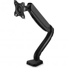 Кронштейн для мониторов BURO ЖК M1 черный 17"-27" максимальный вес 9 кг, крепление к столешнице, поворот и наклон 1174928 Кронштейн для мониторов BURO ЖК M1 черный 17"-27" максимальный вес 9 кг, крепление к столешнице, поворот и наклон 1174928