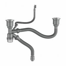 Сифон для мойки с переливом Gerhans K30601-2 Сифон для мойки с переливом Gerhans K30601-2