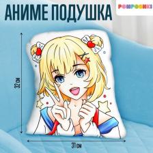 Подушка декоративная «Лунная девчонка», 32x31 см Подушка декоративная «Лунная девчонка», 32x31 см