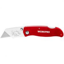 Нож WorkPro cкладной WP211002 Нож WorkPro cкладной WP211002