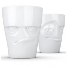 Набор кружек Tassen Grumpy & Impish, 350 мл, 2 предм., 2 персоны Набор кружек Tassen Grumpy & Impish, 350 мл, 2 предм., 2 персоны