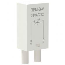 IEK RPM-B-V-ACDC24V Модуль защиты для реле варистор 24В ACDC ONI 1 шт IEK RPM-B-V-ACDC24V Модуль защиты для реле варистор 24В ACDC ONI 1 шт