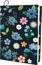 Растягивающаяся обложка для книг с цветочным принтом Растягивающаяся обложка для книг с цветочным принтом