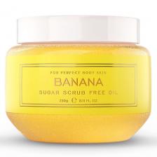 SPACE IN TAN Скраб для тела сахарный без масла "Banana" 230 SPACE IN TAN Скраб для тела сахарный без масла "Banana" 230
