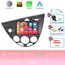 7-дюймовый Android 15 для Ford Fiesta 1995-2001 Focus MK1 1998-2004 7-дюймовый мультимедийный автомобильный радиоприемник стерео Carplay авторадио головное устройство авто 7-дюймовый Android 15 для Ford Fiesta 1995-2001 Focus MK1 1998-2004 7-дюймовый мультимедийный автомобильный радиоприемник стерео Carplay авторадио головное устройство авто