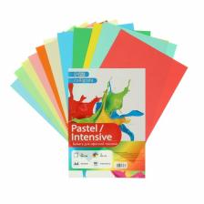 Бумага цветная А4, 24 листа, 12 цветов «Для офисной техники», 80 г/м? Бумага цветная А4, 24 листа, 12 цветов «Для офисной техники», 80 г/м?