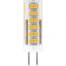 Feron Лампа светодиодная JC 7W 230V G4 4000К 580Lm 25864 Feron Лампа светодиодная JC 7W 230V G4 4000К 580Lm 25864