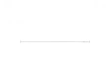 карниз для ванной 140-260см OFELIS FQ203A алюминий белый карниз для ванной 140-260см OFELIS FQ203A алюминий белый