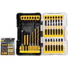 Набор ударных бит и сверл 35 предметов в пластиковом кейсе Deli DL251204 Комплектный набор для работы с ударными инструментами. Изготовлен из инструментальной стали S2 с повышенной стойкостью к нагрузкам. Полная комплектация включает:Этот набор предназначен для интенсивных работ с высокими нагрузками в строительстве и монтаже. Подходит для использования с ударными шуруповертами и дрелями. Инструмент необходим для решения задач по сверлению и монтажу в различных материалах.Ключевые преимущества и особенностиСпециализированная сталь— изготовлен из инструментальной стали S2 с повышенной стойкостью к ударным нагрузкамРасширенный ассортимент— включает биты длиной 25, 50 и 75 мм и сверла 3-6 мм для различных задачУниверсальность— подходит для работы с деревом, металлом, пластиком и другими материаламиУдобство в работе—магнитный битодержатель-удлинитель обеспечивает комфортную работу в труднодоступных местахПрактичное хранение— пластиковый кейс обеспечивает порядок и защиту инструментов от потерь Набор ударных бит и сверл 35 предметов в пластиковом кейсе Deli DL251204 Комплектный набор для работы с ударными инструментами. Изготовлен из инструментальной стали S2 с повышенной стойкостью к нагрузкам. Полная комплектация включает:Этот набор предназначен для интенсивных работ с высокими нагрузками в строительстве и монтаже. Подходит для использования с ударными шуруповертами и дрелями. Инструмент необходим для решения задач по сверлению и монтажу в различных материалах.Ключевые преимущества и особенностиСпециализированная сталь— изготовлен из инструментальной стали S2 с повышенной стойкостью к ударным нагрузкамРасширенный ассортимент— включает биты длиной 25, 50 и 75 мм и сверла 3-6 мм для различных задачУниверсальность— подходит для работы с деревом, металлом, пластиком и другими материаламиУдобство в работе—магнитный битодержатель-удлинитель обеспечивает комфортную работу в труднодоступных местахПрактичное хранение— пластиковый кейс обеспечивает порядок и защиту инструментов от потерь