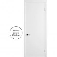 Дверь межкомнатная Ньюта 700х2300 мм эмаль белая глухая Дверь межкомнатная Ньюта 700х2300 мм эмаль белая глухая