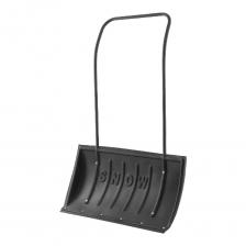 Движок для уборки снега пластиковый, 780 х 420 х 1140 мм, стальная рукоятка Сибртех 61594 Движок для уборки снега пластиковый, 780 х 420 х 1140 мм, стальная рукоятка Сибртех 61594