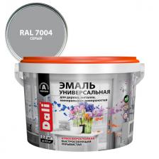 эмаль акриловая DALI универсальная 2.2кг RAL7004 серая, арт.80242 эмаль акриловая DALI универсальная 2.2кг RAL7004 серая, арт.80242