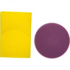 Набор салфеток для полировки автомобиля RUNWAY RW646 Набор салфеток для полировки автомобиля RUNWAY RW646