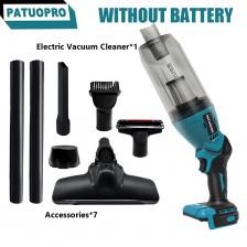 PATUOPRO беспроводной портативный пылесос для Makita 18В PATUOPRO беспроводной портативный пылесос для Makita 18В