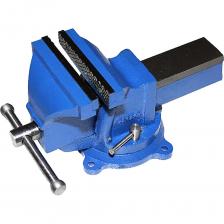 Слесарные поворотные облегченные тиски Слесарные тиски CNIC 125 мм 5дюйм поворотные облегченные без наковальни LT96205 упакованы по 2шт 62764 Слесарные поворотные облегченные тиски Слесарные тиски CNIC 125 мм 5дюйм поворотные облегченные без наковальни LT96205 упакованы по 2шт 62764