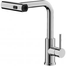 Смеситель для кухни с 2х-режимной выдвижной лейкой, который идеально дополнит вашу кухонную обстановку. Этот смеситель для мойки обладает стильным и современным дизайном с белым матовым покрытием, придающим кабинету чистоту и элегантность. Изготовленный из прочной нержавеющей стали, он не только долговечен, но и устойчив к коррозии и механическим повреждениям. Преимущества этого кухонного смесителя заключаются не только в его внешний вид, но и в функциональности. Оснащенный выдвижным изливом, он позволяет комфортно и удобно промывать посуду, овощи или фрукты, а также легко наполнять высокие кастрюли. Благодаря двойному режиму работы, вы можете переключаться между струёй для обычного пользования и режимом душа, что значительно облегчает процесс мойки. Дополнительным преимуществом является возможность подключения фильтра, что обеспечивает чистую и безопасную воду прямо из крана, избавляя вас от необходимости в использовании бутылей. Этот выдвижной смеситель для кухни станет отличным помощником в каждом доме, сочетая в себе стиль и многофункциональность. Смеситель легко устанавливается и подходит для большинства кухонных моек. Его лаконичный, но при этом привлекательный дизайн впишется в любой интерьер, будь то современная кухня или более классические варианты. Смеситель для кухни с 2х-режимной выдвижной лейкой, который идеально дополнит вашу кухонную обстановку. Этот смеситель для мойки обладает стильным и современным дизайном с белым матовым покрытием, придающим кабинету чистоту и элегантность. Изготовленный из прочной нержавеющей стали, он не только долговечен, но и устойчив к коррозии и механическим повреждениям. Преимущества этого кухонного смесителя заключаются не только в его внешний вид, но и в функциональности. Оснащенный выдвижным изливом, он позволяет комфортно и удобно промывать посуду, овощи или фрукты, а также легко наполнять высокие кастрюли. Благодаря двойному режиму работы, вы можете переключаться между струёй для обычного пользования и режимом душа, что значительно облегчает процесс мойки. Дополнительным преимуществом является возможность подключения фильтра, что обеспечивает чистую и безопасную воду прямо из крана, избавляя вас от необходимости в использовании бутылей. Этот выдвижной смеситель для кухни станет отличным помощником в каждом доме, сочетая в себе стиль и многофункциональность. Смеситель легко устанавливается и подходит для большинства кухонных моек. Его лаконичный, но при этом привлекательный дизайн впишется в любой интерьер, будь то современная кухня или более классические варианты.