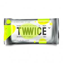 Салфетки для тела E-RASY Влажные полотенца для спорта TWWICE MEN Салфетки для тела E-RASY Влажные полотенца для спорта TWWICE MEN